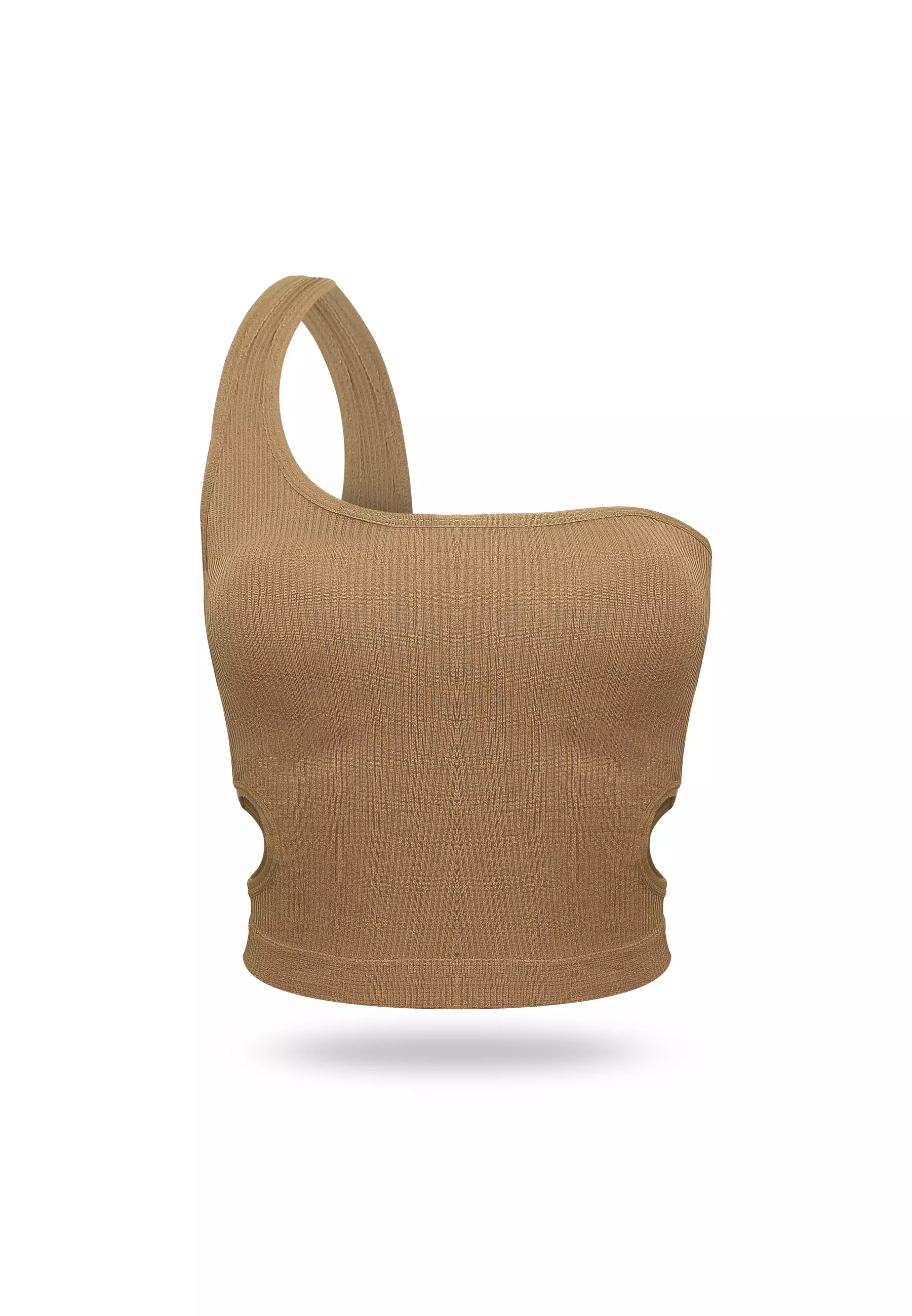 You’ve (You Have) Tank Top Tanktop Tangtop Singlet Wanita Crop Top Tali Satu Sport Bra 100101