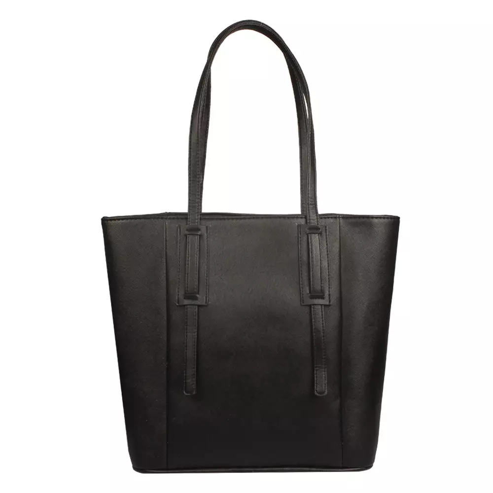 Mayonette Millie Tote Bag - Tas Bahu Wanita Korean Style Terbaru 2022- Black