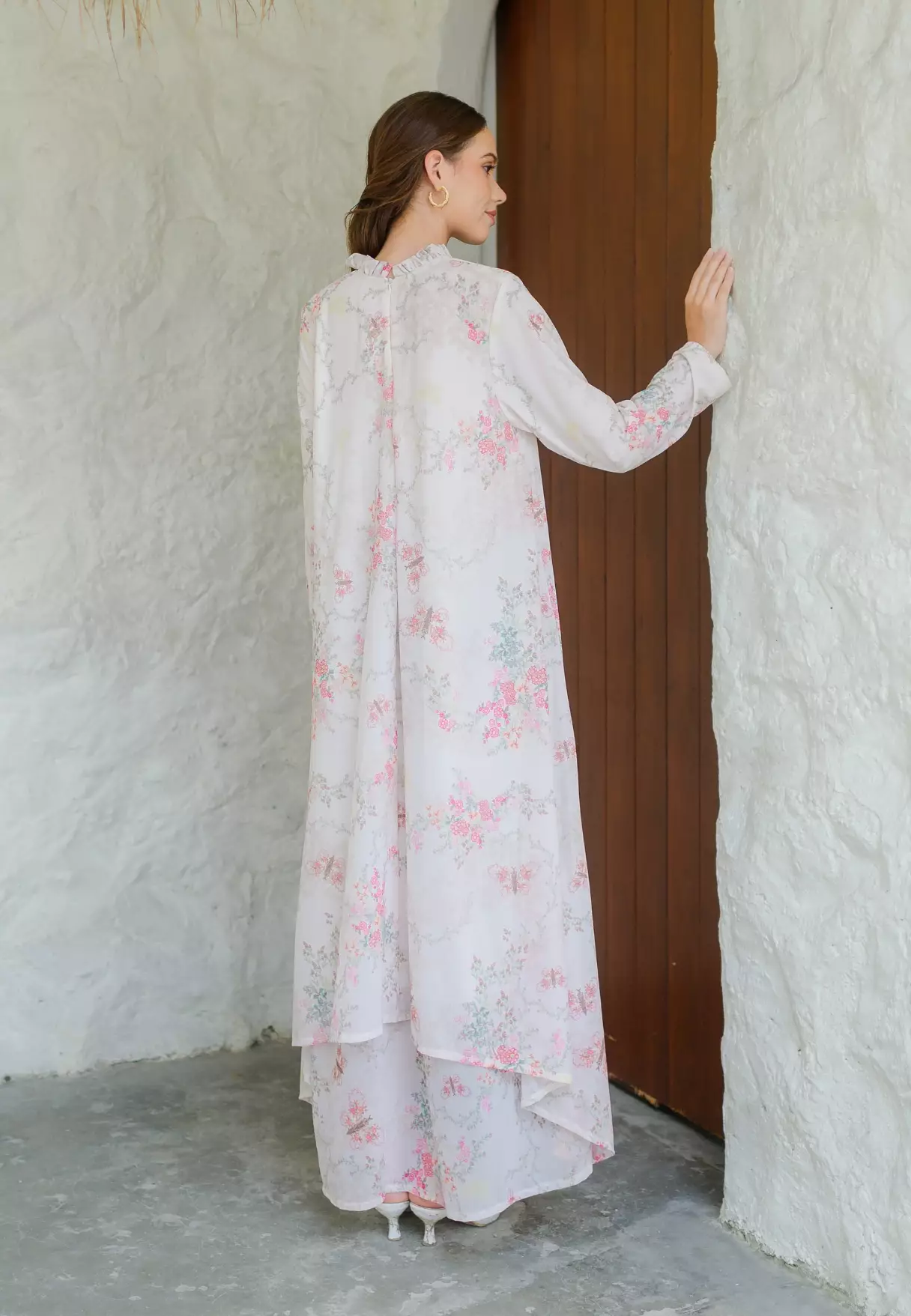 Rochelle Dress - Pudding