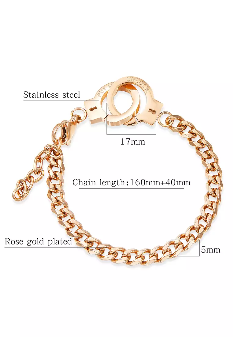 Couple Bracelet - Gold