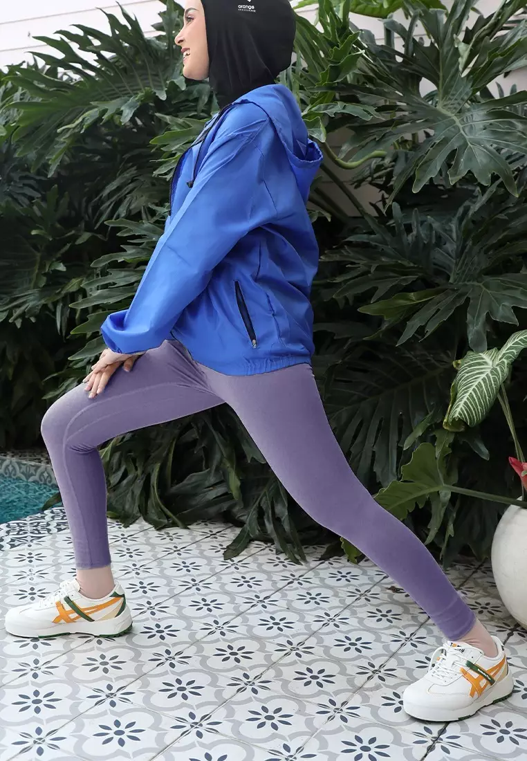 Zelena - Hasa Leggings Highwaist | Legging Olahraga Wanita | Sport Basic Layer