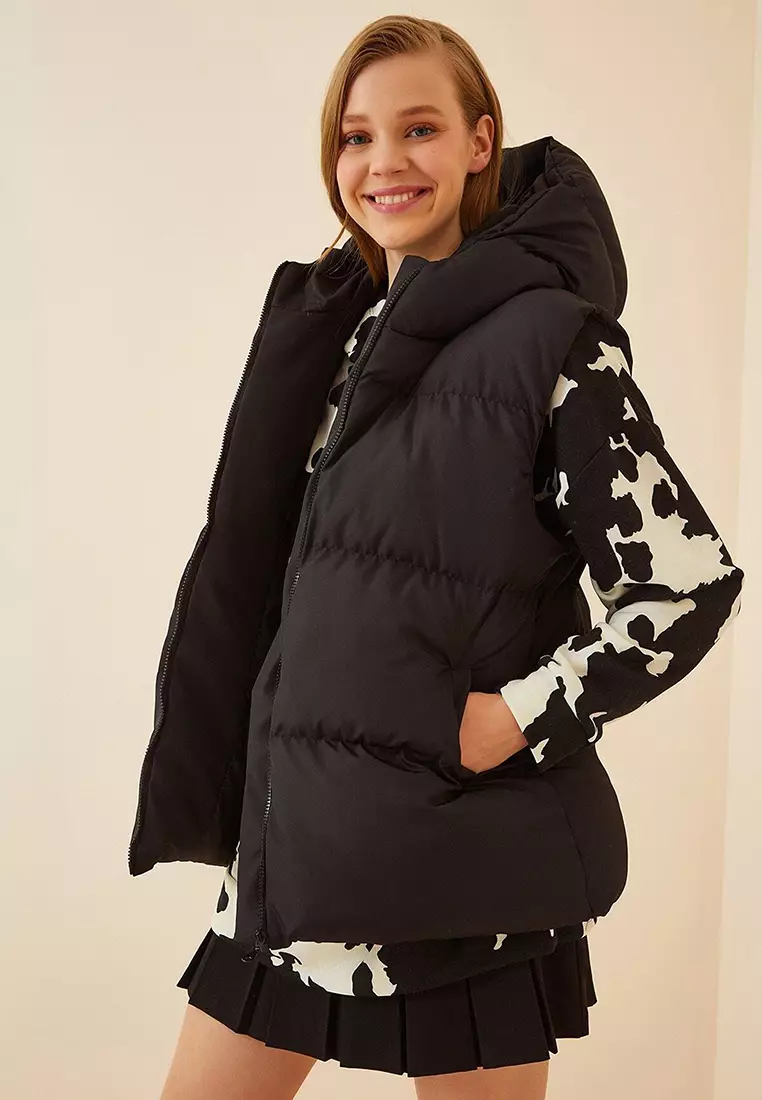 Hooded Inflatable Vest