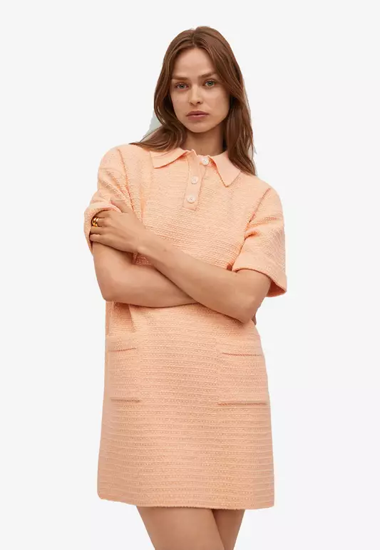 Polo Style Dress