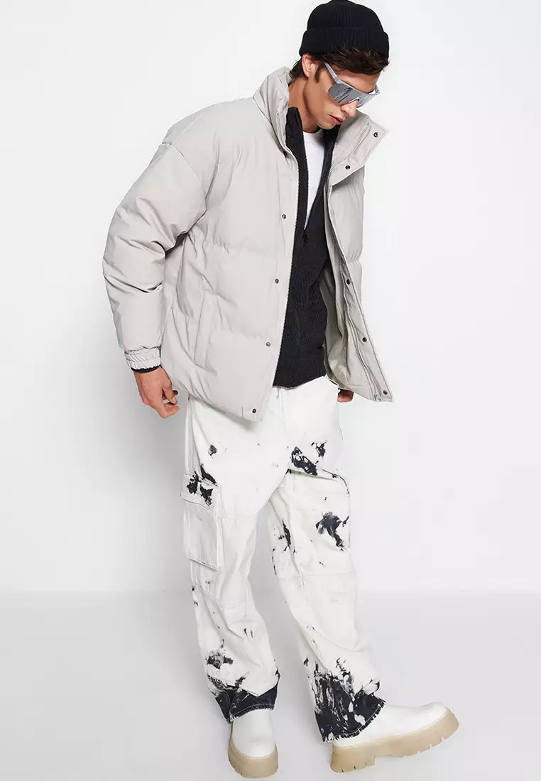 Puffy Oversized Jacket