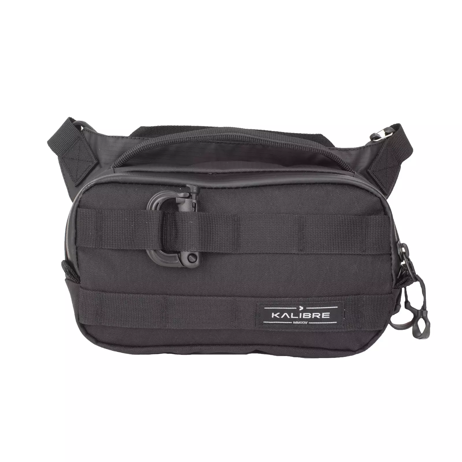 Kalibre Tas Selempang Travel Pouch Leiria 1L Black 921555000