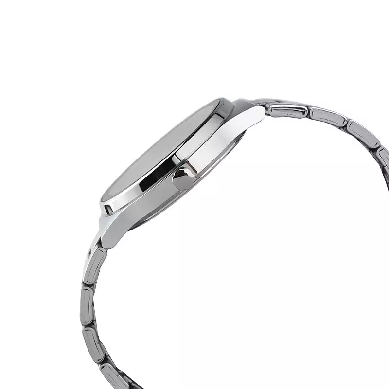 Jam Tangan Pria Casio General MTP-RS105D-7BVDF Solar Powered White Dial Stainless Steel Band