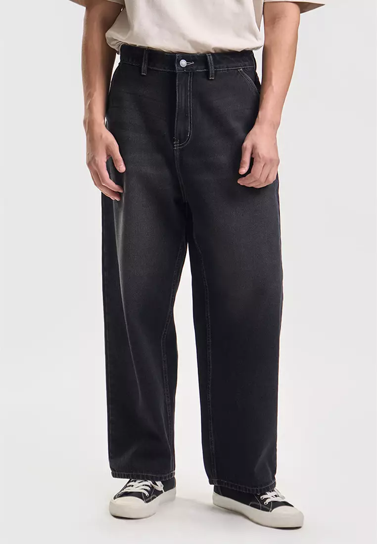 Baggy Fit 5-Pocket Jeans
