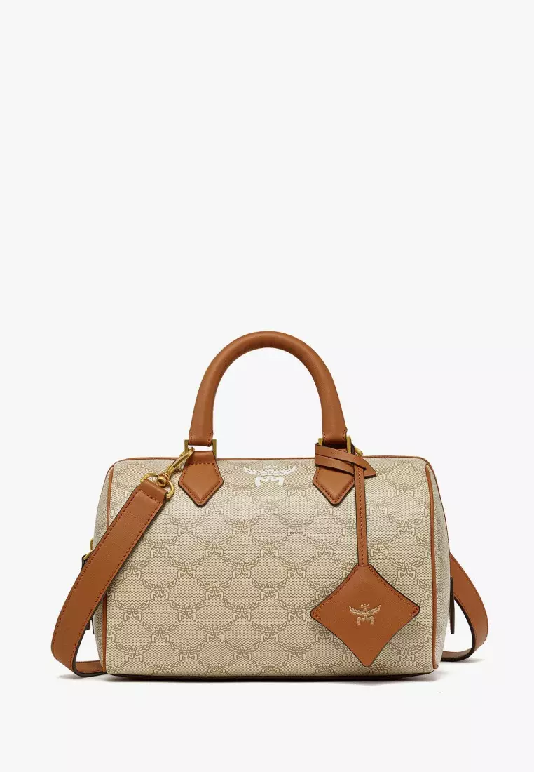 Mcm ella boston new arrivals bag