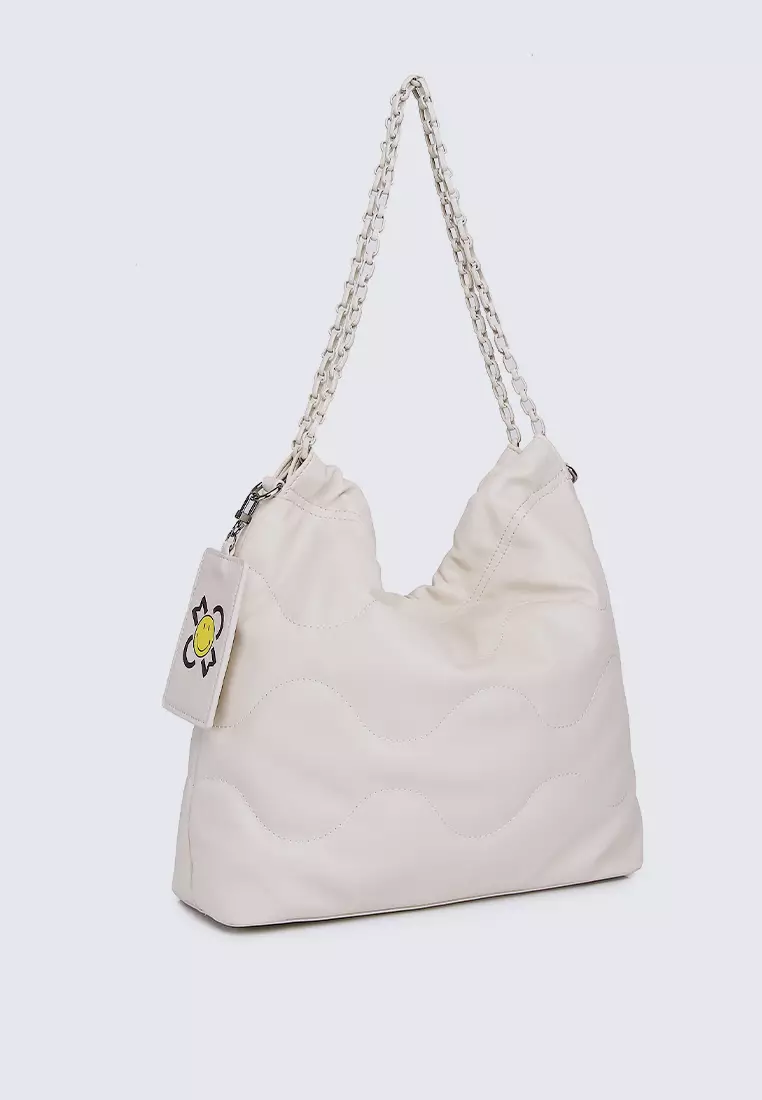 Smiley Life Is Good Handbag