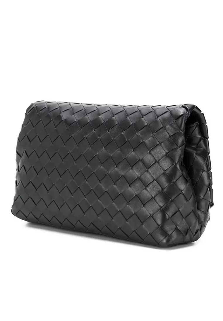 Intrecciato on sale crossbody bag