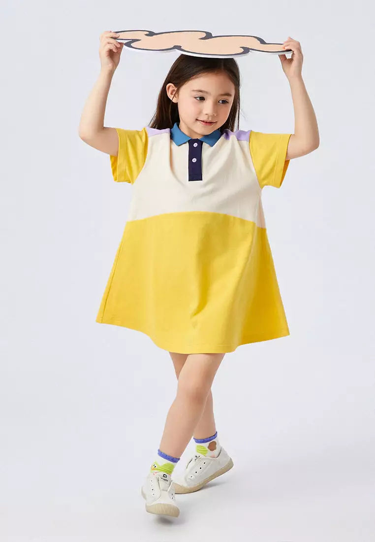 Multicolour Polo Dress