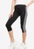 ADIDAS black believe this 2.0 3-stripes 3/4 tights 349E5AAA693E11GS_1