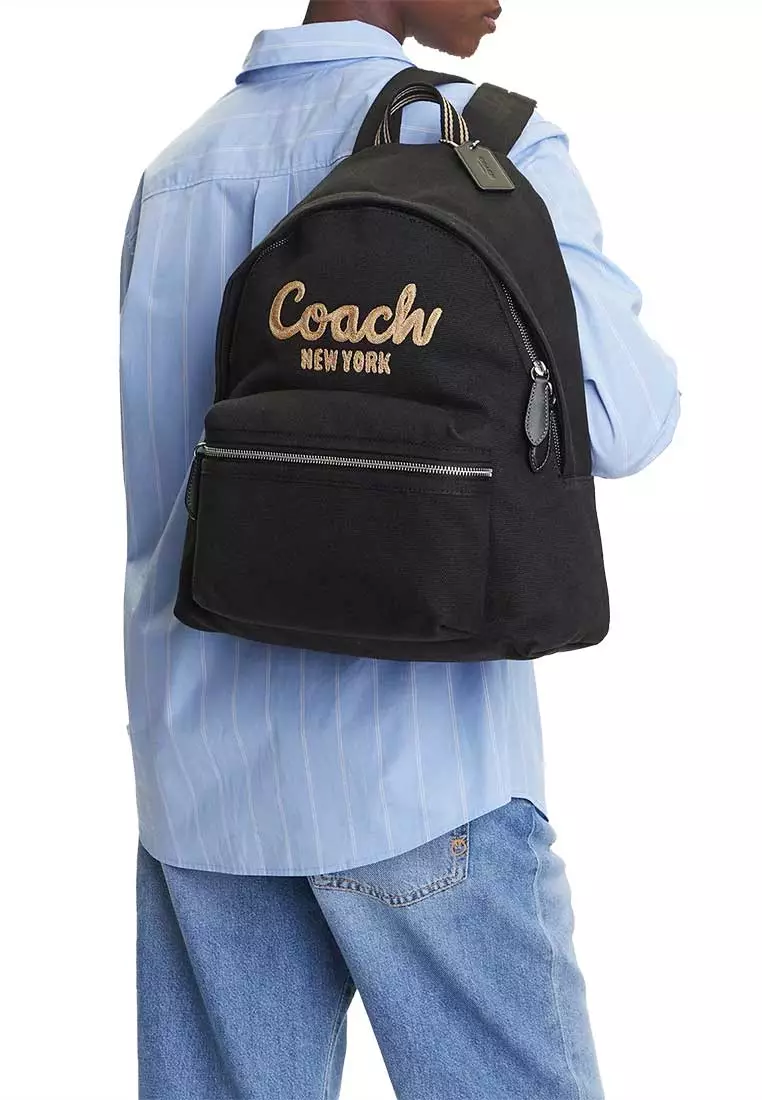 Buy Coach Cargo Backpack Black CAM76 2026 Online | ZALORA