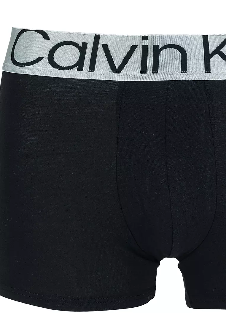 Jual Calvin Klein Trunks 3-Pack - Calvin Klein Underwear Original 2023 ...
