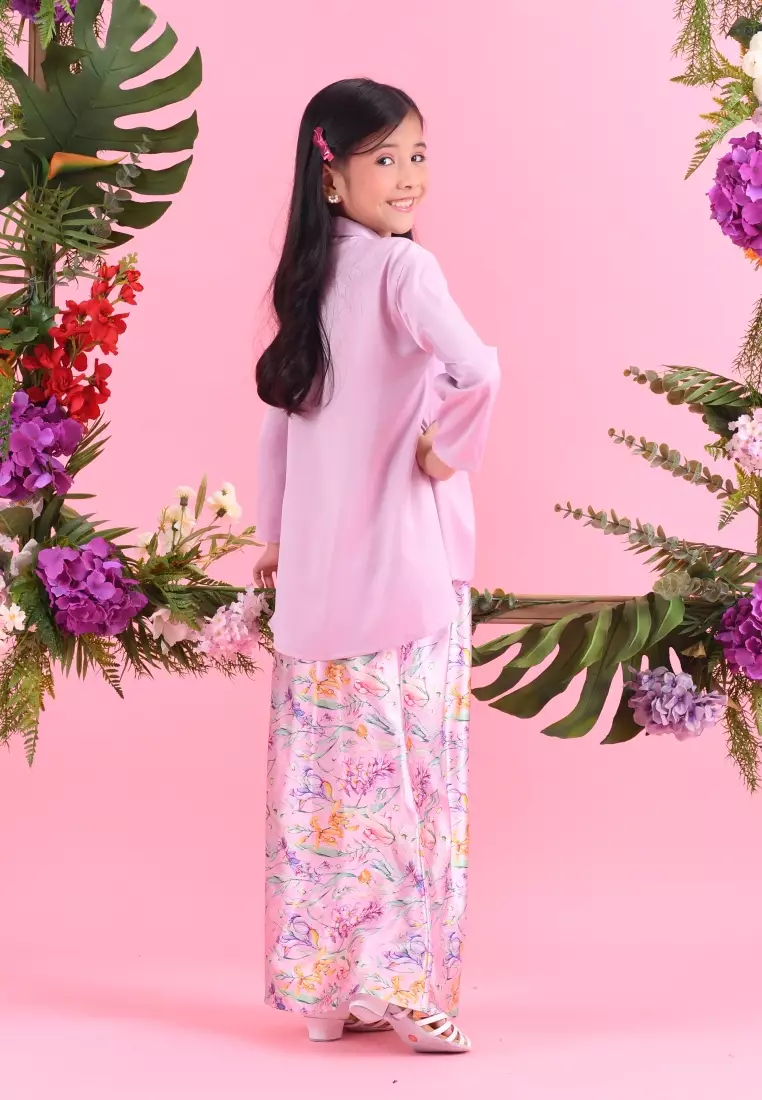 Floria Set in Lilac - Girls