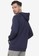 Hummel navy Isam Hoodie 3F3A8AA9EEF5A4GS_1