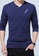 Twenty Eight Shoes blue VANSA Solid Color Long Sleeve Tee Shirt VCM-T1183 BBBADAA809245EGS_4