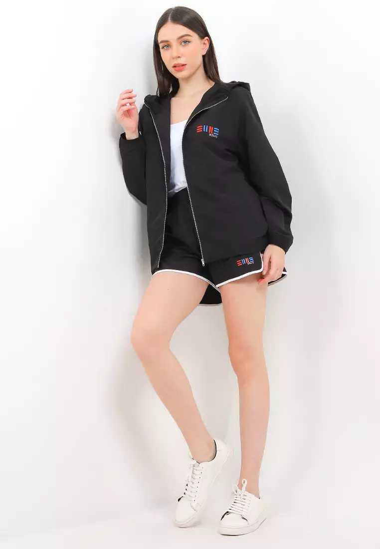 Hoodie Jacket & short (set)