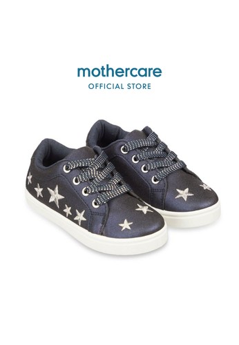 Mothercare multi Mothercare Girls navy star sneakers - Sepatu Anak Perempuan BE1E6KSC67A0B1GS_1