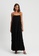 Calli black Marla Midi Dress C0F36AA9D66C26GS_1