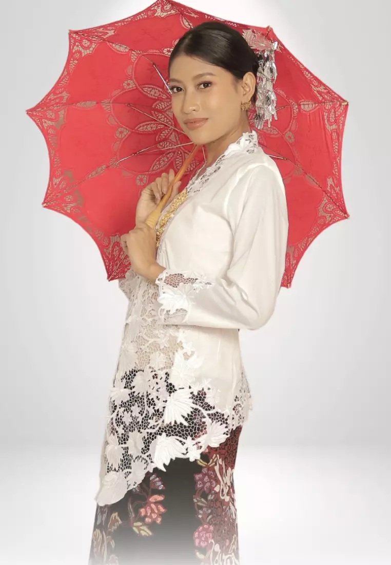 Exclusive Kebaya Kerancang Hand Made Embroidery