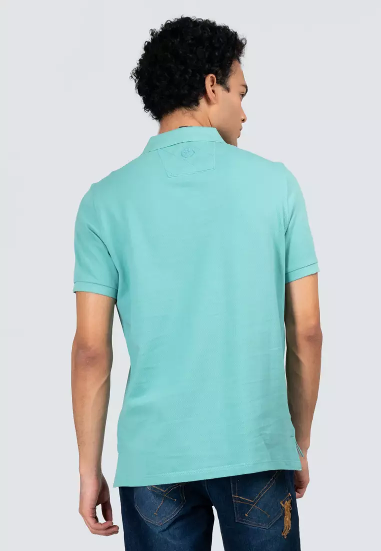 Polo Haus - Men’s Regular Fit Essential Polo Tee MKCSV101