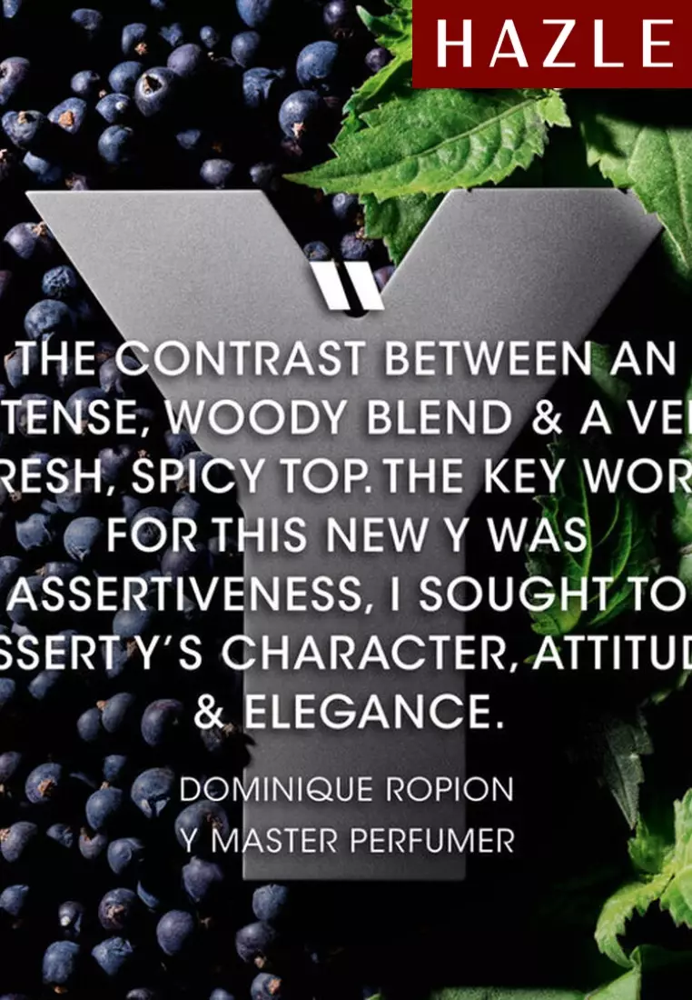 Y Eau De Parfum Intense Man 100 ml