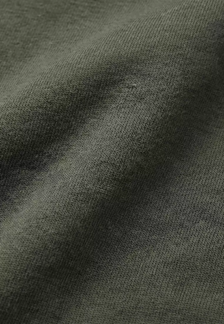Arch Sherpa Zip Hoodie