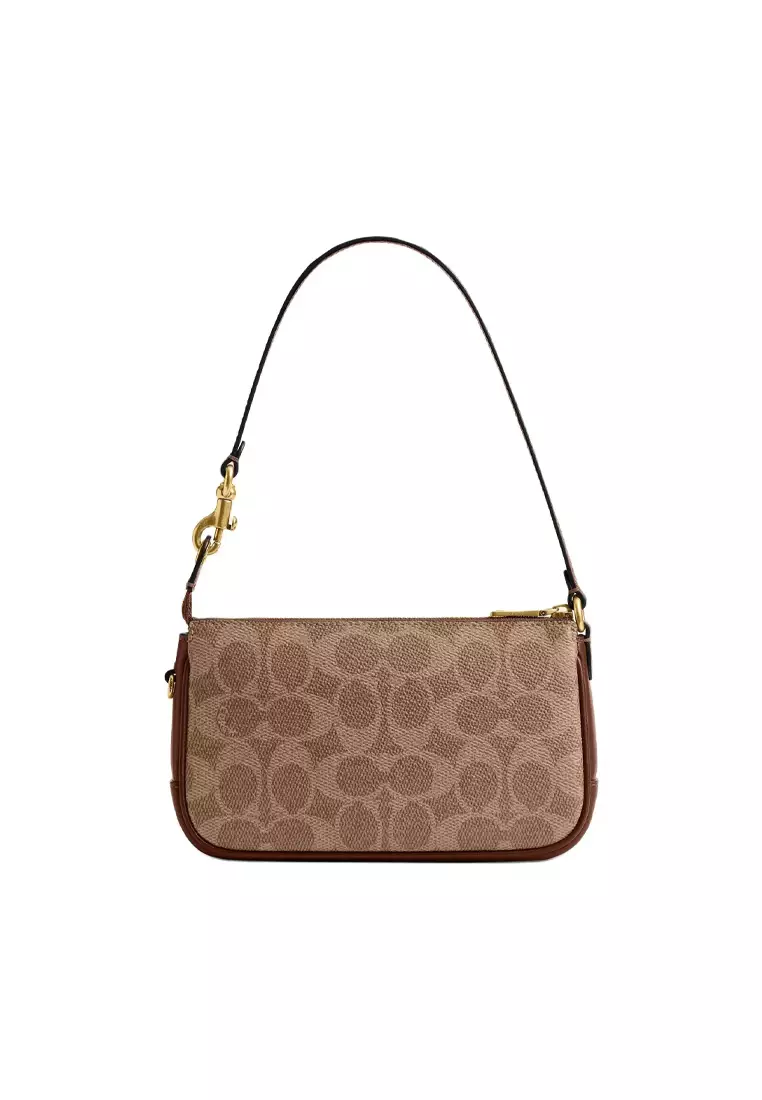 Plaza 18 Women's Handbag in Brown Yellow CCD38