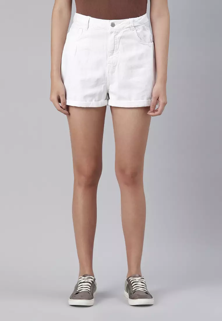 Buy white shorts outlet