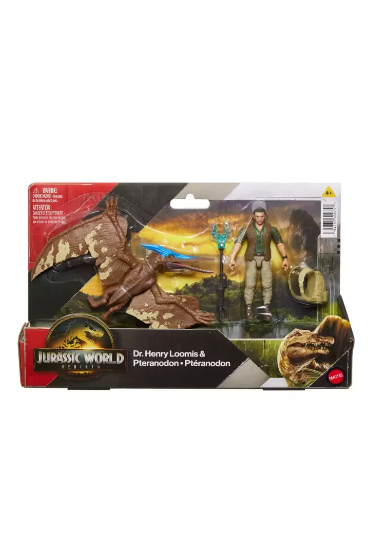Dr. Loomis & Pteranodon Figures Pack