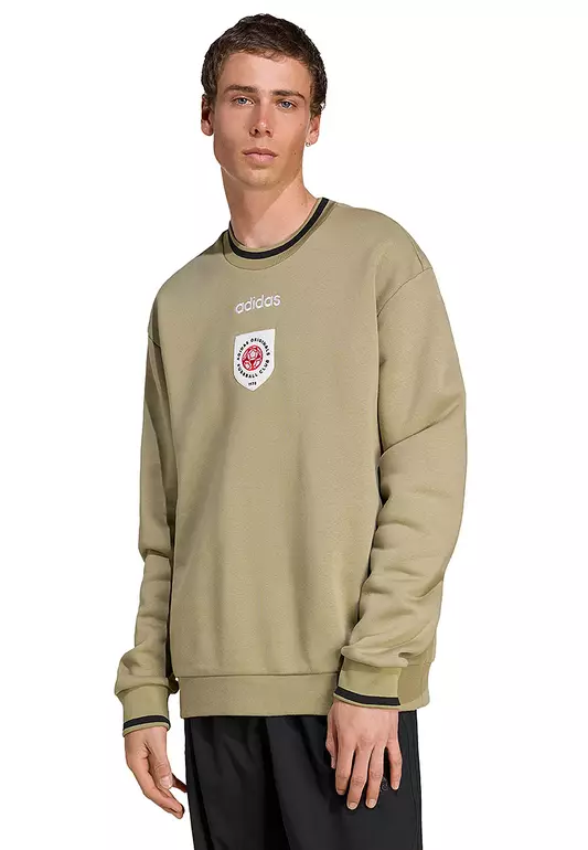 Badge Crewneck Sweatshirt