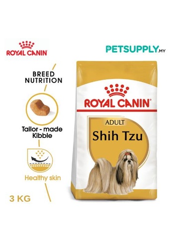 Buy Royal Canin Royal Canin Shih Tzu Adult 3kg Petsupply My Online Zalora Malaysia