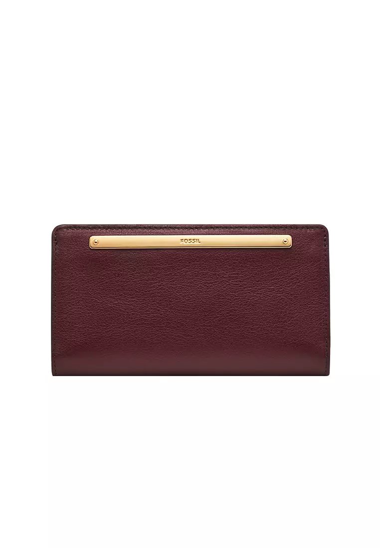 Liza slim best sale bifold fossil