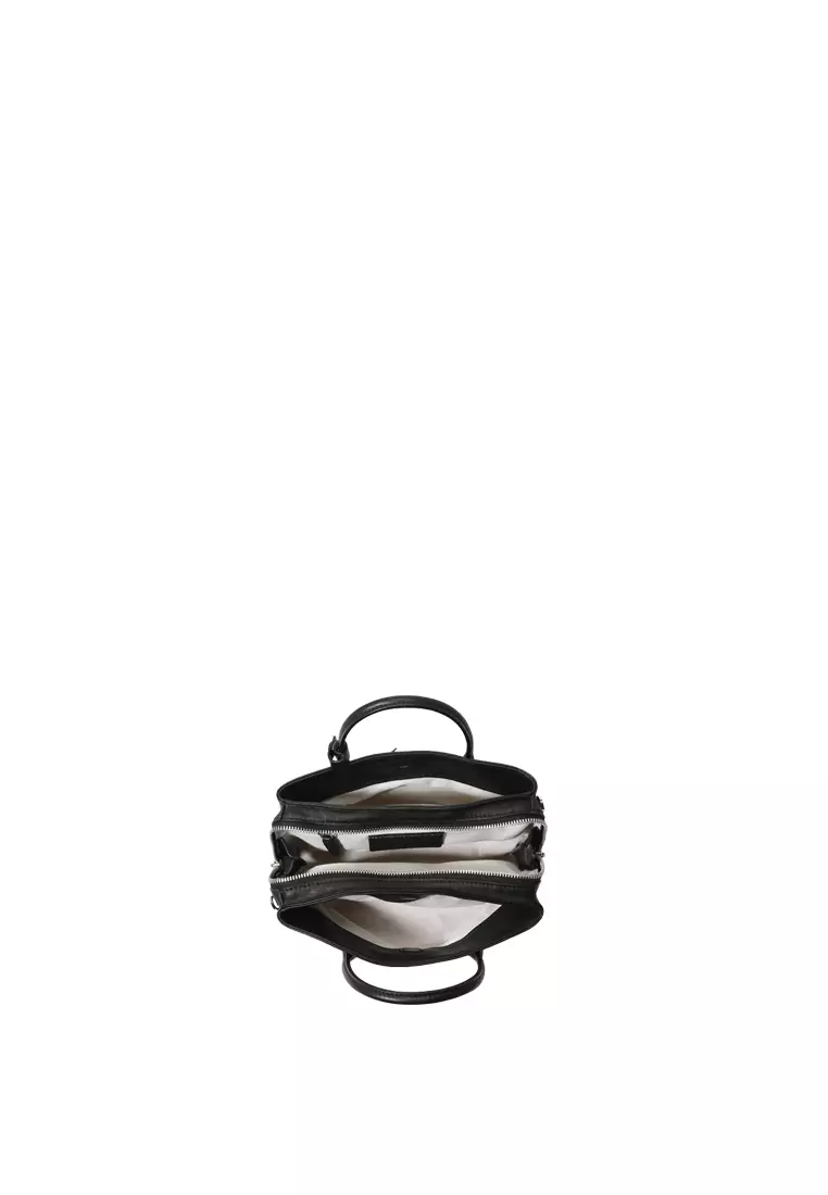 TONA II Top Handle Bag - Black
