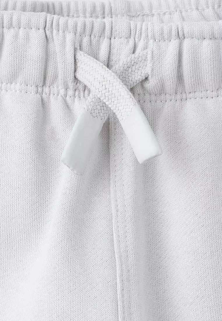 Cotton Cargo Jogger Pants
