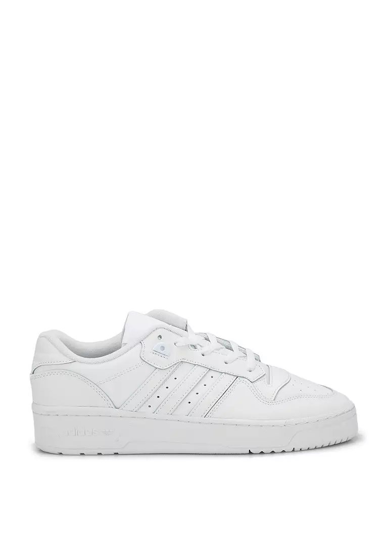 Adidas rivalry cheap low white