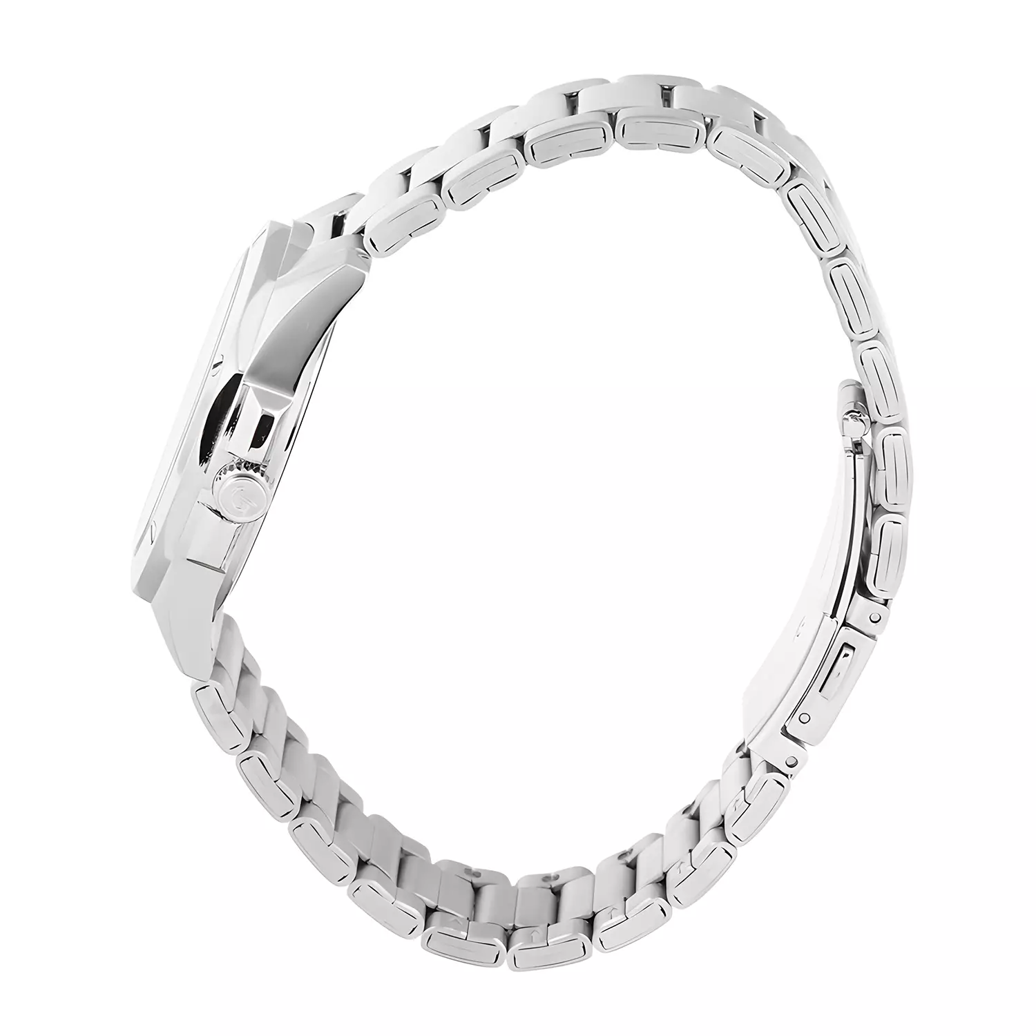 Alexandre Christie Multifunction Chronograph - Jam Tangan Analog Wanita - Pink Dial - All Silver Stainless Steel - 2A72 BFBSSPN