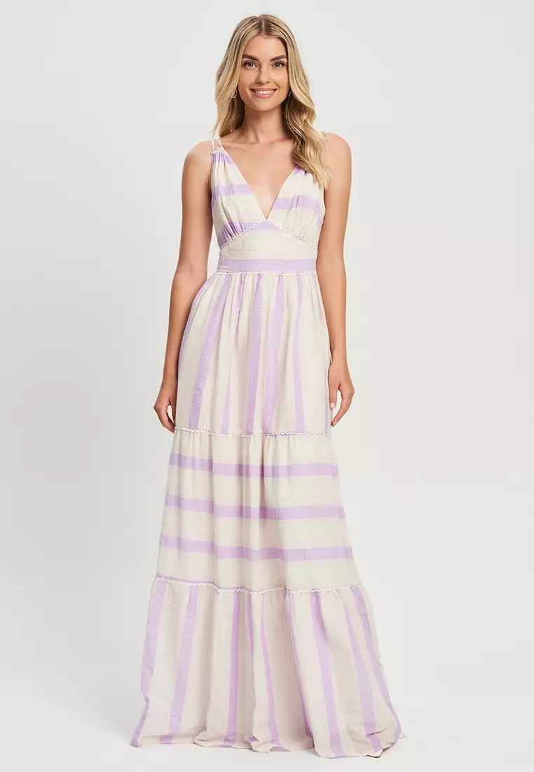 Buy Chancery Ericera Maxi Dress 2024 Online ZALORA Singapore