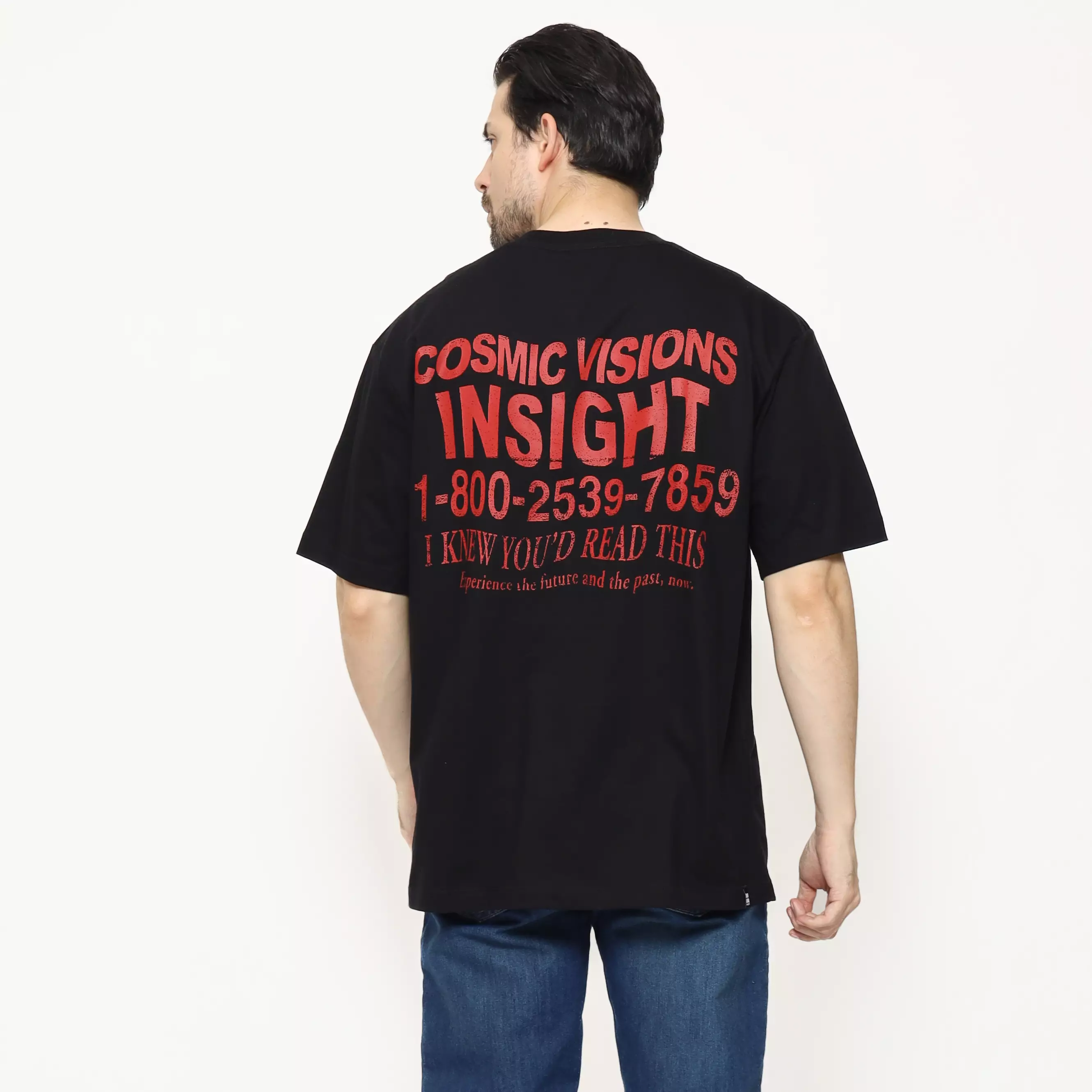 Insight Kaos lengan pendek Pria Juniper Oversize Planet Surf