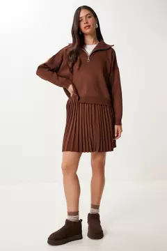 Brown