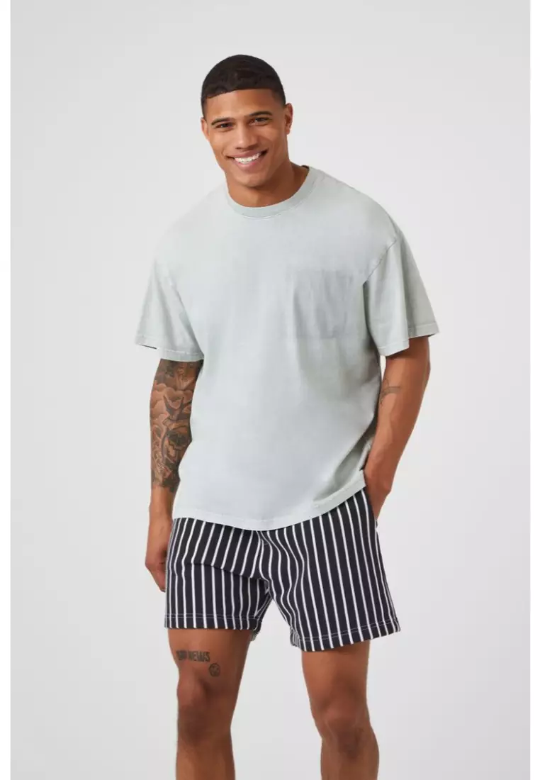 Forever 21 striped shorts store