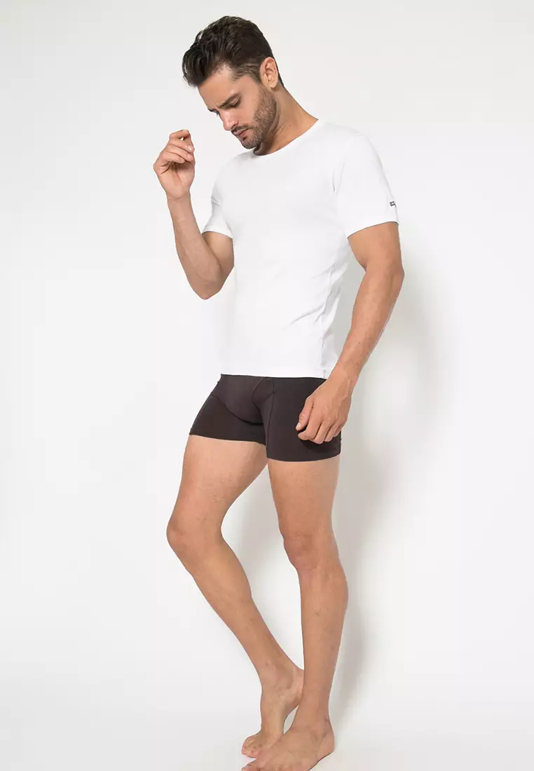 LGS - Innerwear - Pakaian Dalam Pria - Kaos Oblong Pria - Round Neck - LETS.003.333