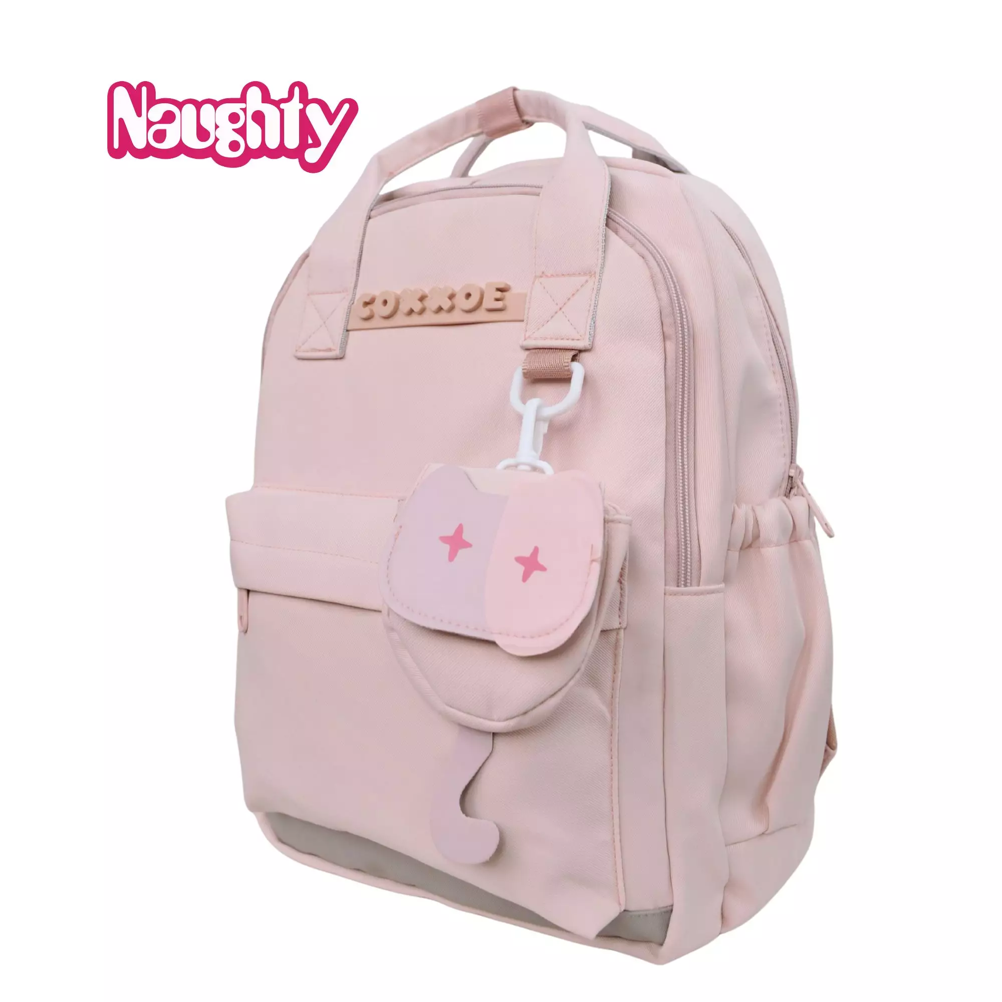 Tas Ransel Wanita Sekolah Backpack Mevia G640 2507012 Naughty Accessories