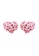 Urban Outlier pink Romantic Heart Earrings OU821AC25ECWMY_1