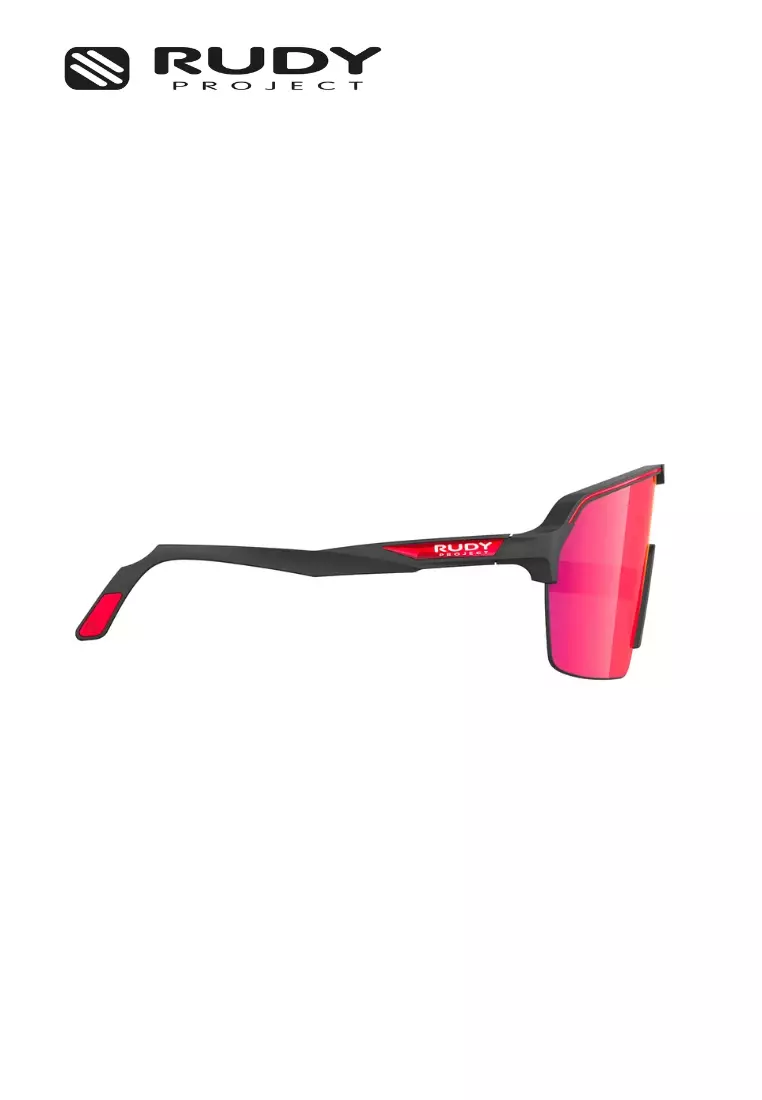 Spinshield Air Sports Performance Sunglasses – Black Matte MLS Red |
