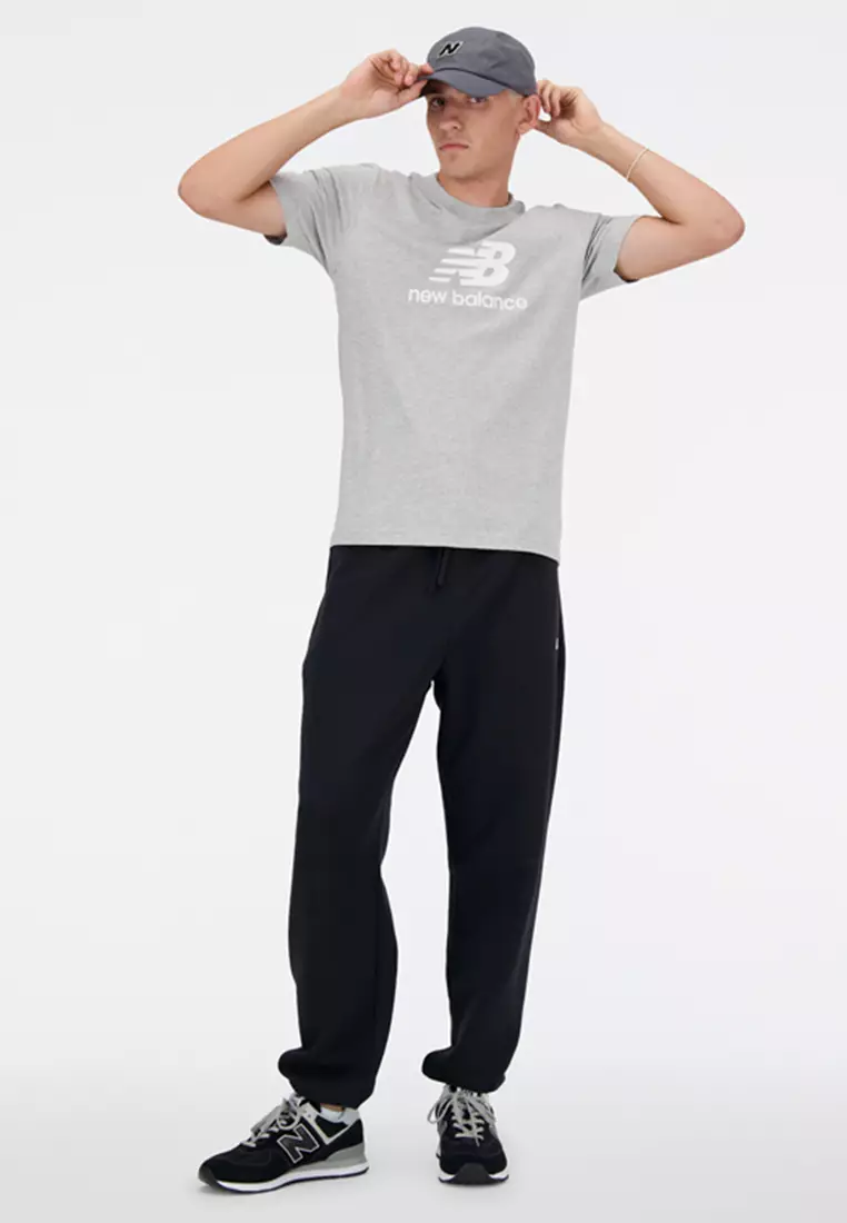 Buy New Balance Stacked Logo T-Shirt 2025 Online | ZALORA