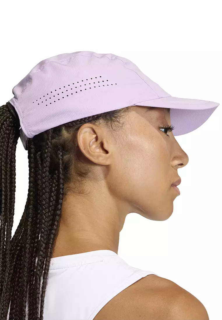 Running Runningxadizero Lightweight CLIMACOOL Cap Unisex Purple KD6973