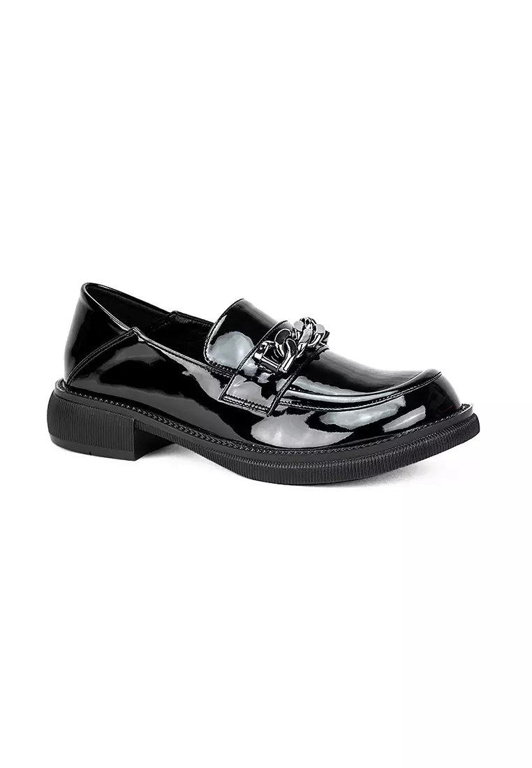 Discount on Mario D' boro Runway  shoes - SKU: Women's Korean Flats Shoes LV A600-19a Black C11