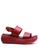 Twenty Eight Shoes red Platform Leather Casual Sandals QB183-31 9D5D2SH11DD244GS_1
